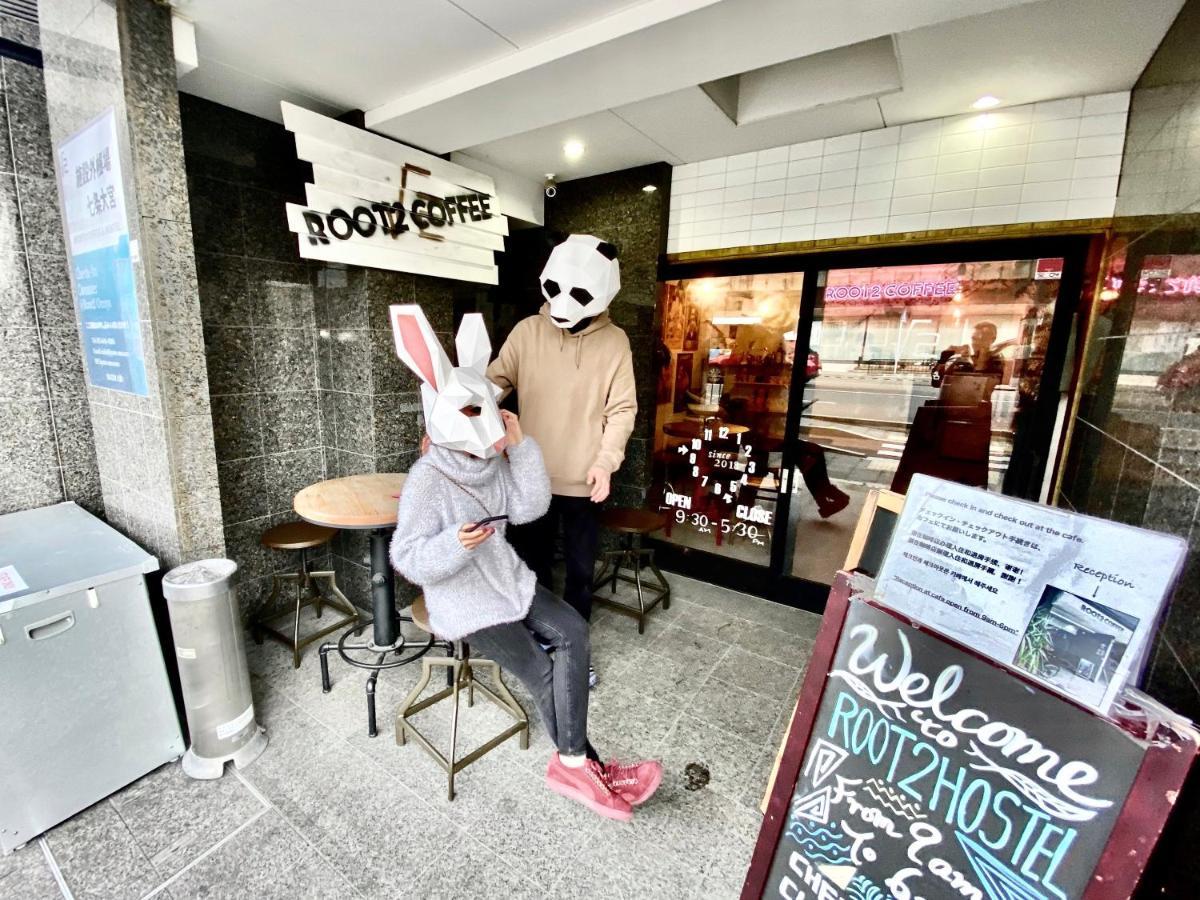 Root2 Coffee & Hostel Kyoto Exterior photo